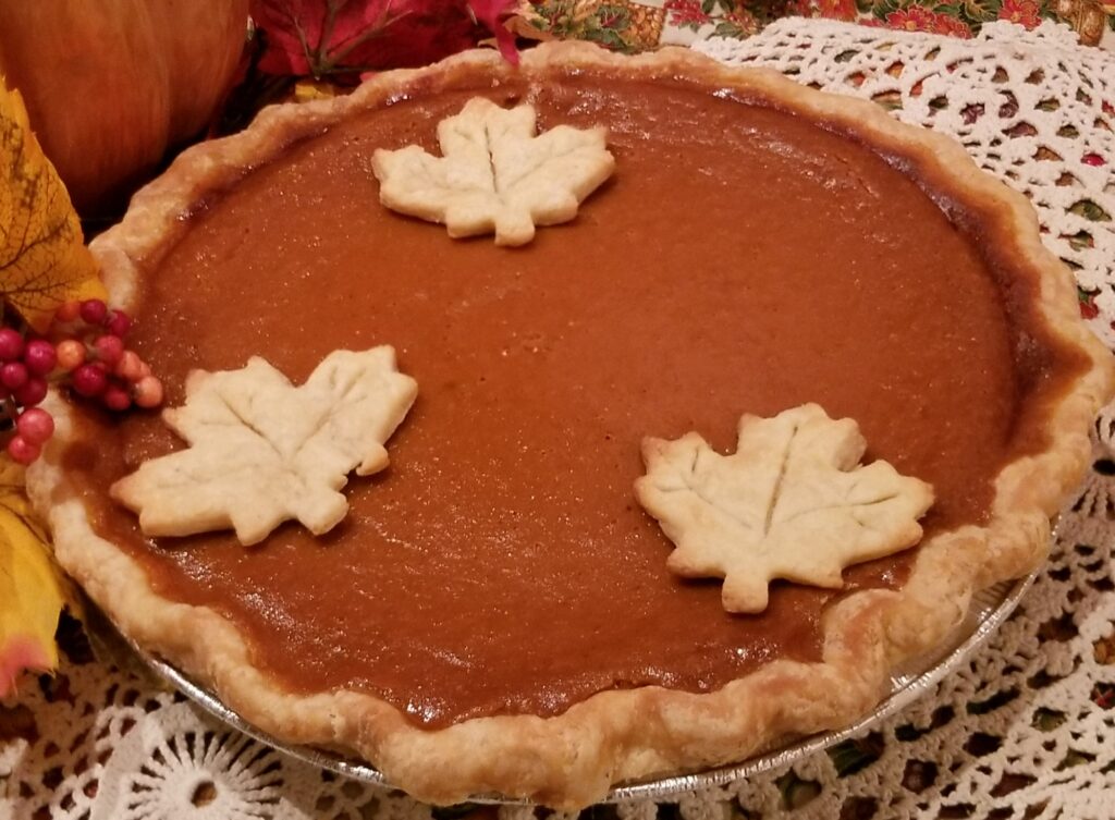 pumpkin pie