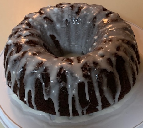 espresso chocolate bundt cake