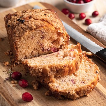 cranberry orange bread